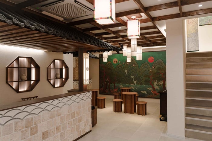 Ritual de bem-estar em hanok e cultura de banho coreana em Seul