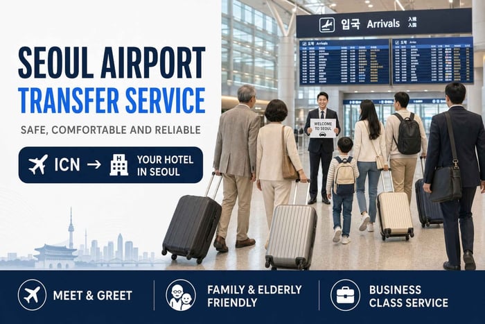 Seoul ICN Airport Private Transfer to/from Hotel
