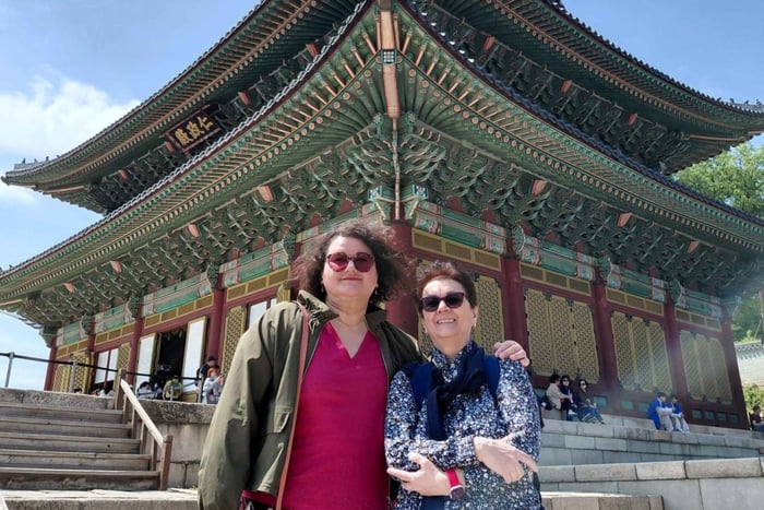 Seouls gamla stad: Palatset Changdeokgung och hemlig rundtur i Bukchon