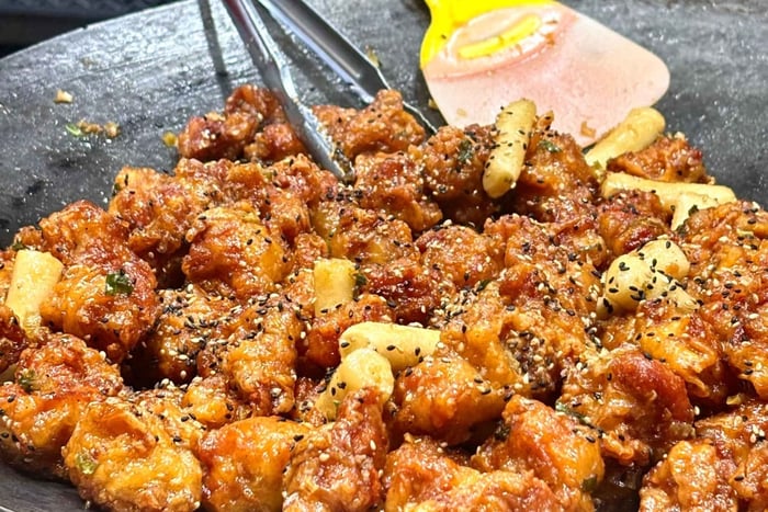 Séoul : visite street food : découverte de la cuisine locale au marché de Mangwon