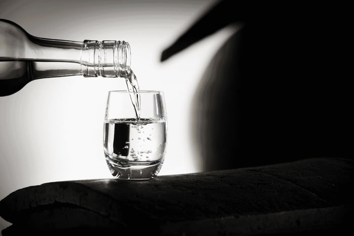 Soju Tasting at Distillery