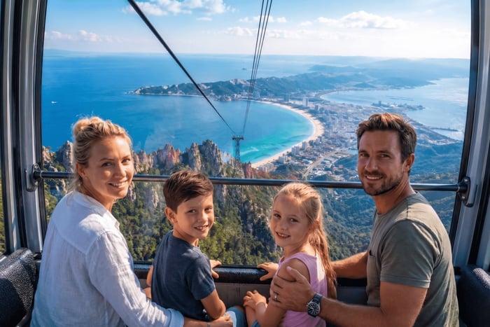 Sokcho Beach, Market and Seorak Cable Car tour from Seoul