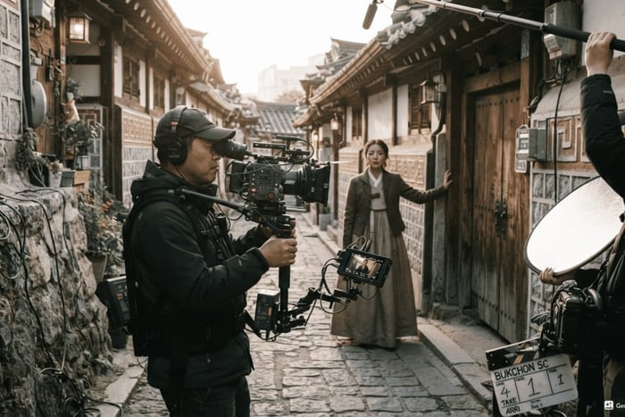 Star in a Korean Movie with an Indie Film Director