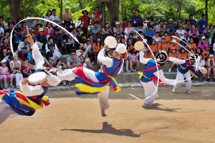 水原要塞、韓国民俗村、ソウル発ケーブルカー