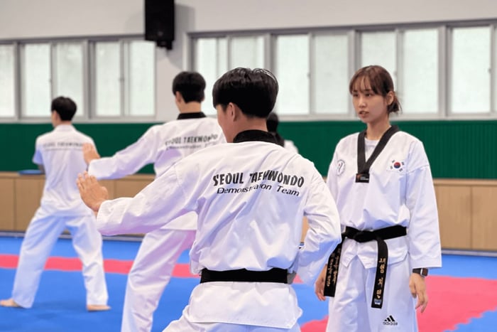 Taekwondo Experience with National Champion