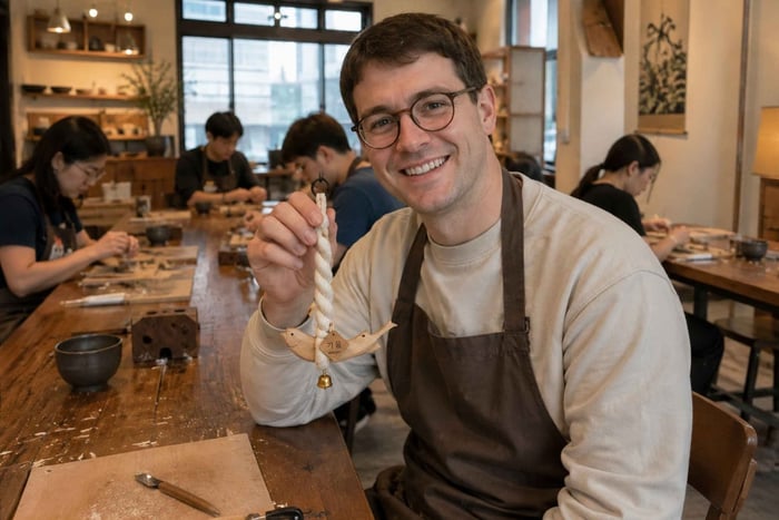 Traditional Korean Good Luck Fish Carving Workshop