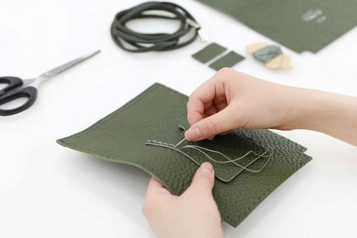 Upcycled Leather Bag-Making Workshop