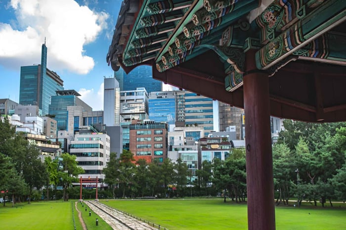 Hva gjør Gangnam berømt? Spasertur i Seoul i liten gruppe