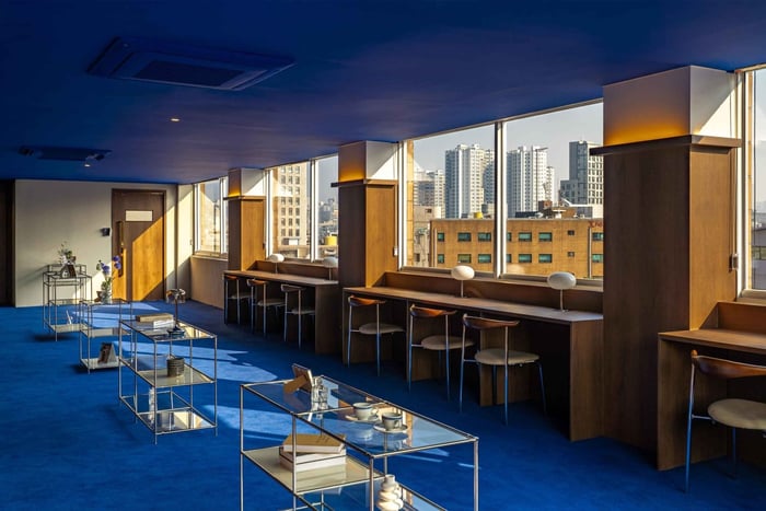 Yongsan Refresh Lounge — Passe para chuveiro, descanso e depósito de bagagem