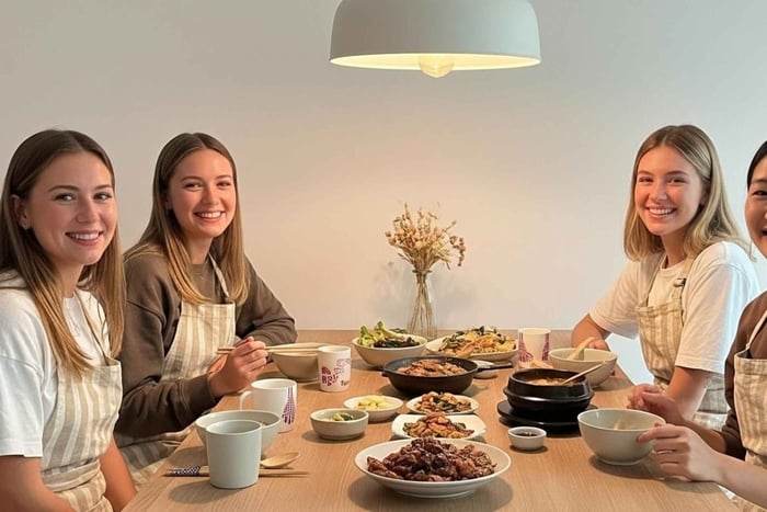 Estás Invitado a Nuestra Casa en Seúl: ¡La Única Clase de Cocina!