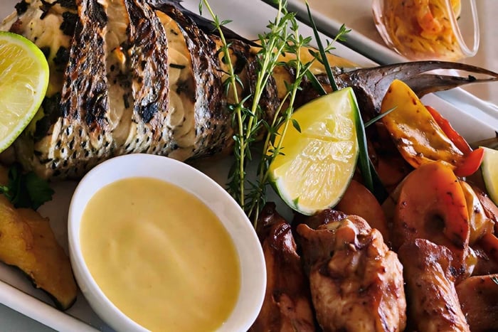 Banana Sea Club Beachside BBQ Experience