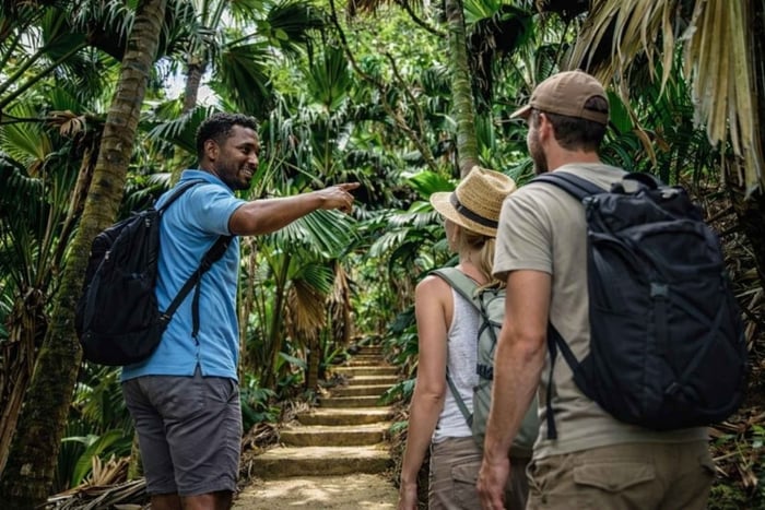 Praslin: Curieuse Island Boat Adventure & Vallée de Mai
