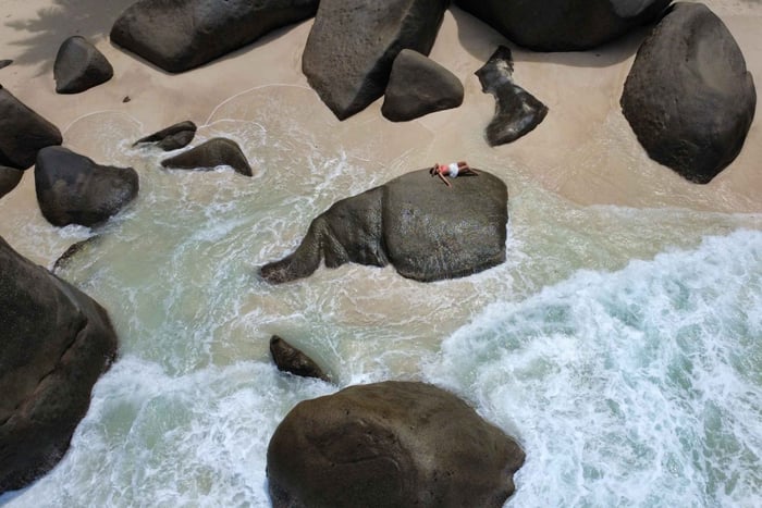Praslin: fotografowanie i filmowanie dronem