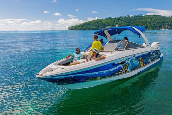 Tropical Trio Escape: Coco, Félicité ja La Digue -saaret.