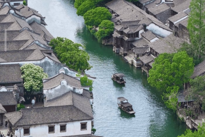 【ChinaGem】Från Endagsresa till vattenstaden Wuzhen