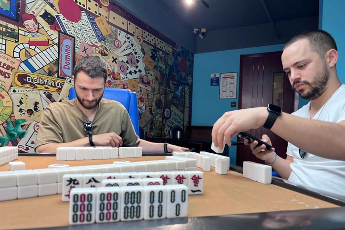 Chinese Tea Tasting & Local Mahjong Experience