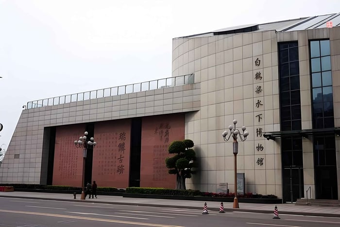 Chongqing: biglietto d'ingresso al Museo sottomarino di Baiheliang