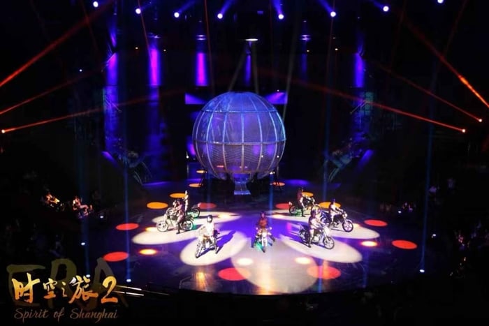City Tour with Circus World ERA ⅡAcrobatic Show
