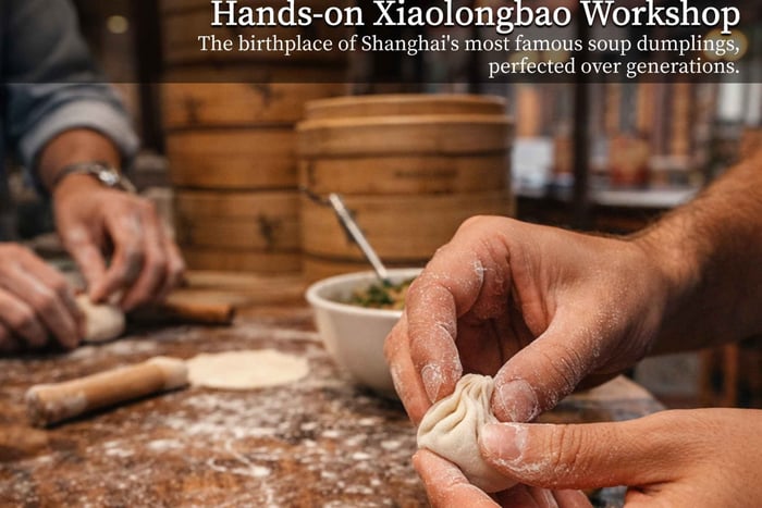 Guidet tur: Lag xiaolongbao selv og spasertur i det franske konsesjonsområdet
