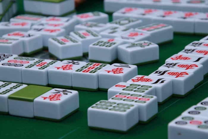 Shangái: taller de mahjong con visita al mercado y degustación de té