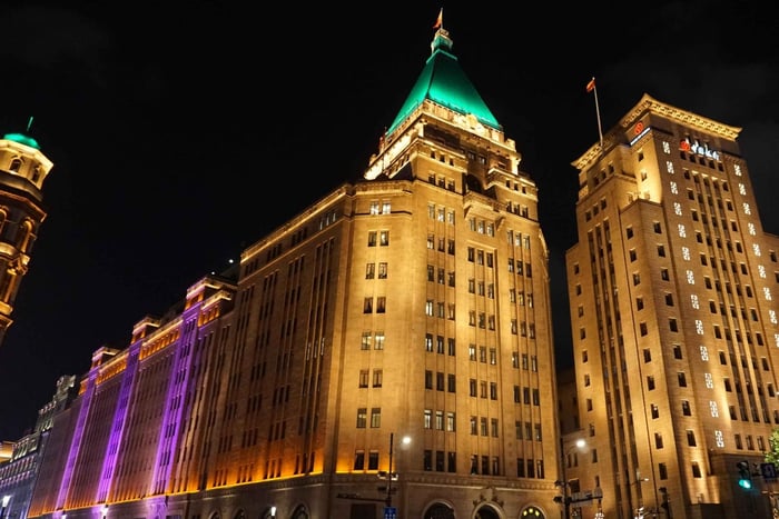 Avondtour Shanghai: VIP Huangpu riviercruise & stadslichten