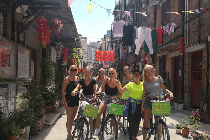 tour gastronomico in bicicletta di mezza giornata tra siti imperdibili