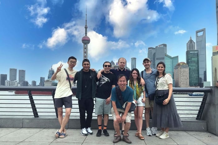 Rundvandring i Shanghais höjdpunkter med en riktig lokal