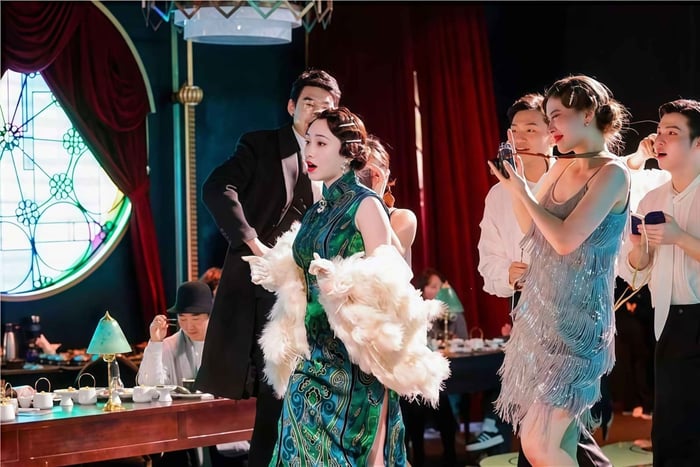 Shanghai: Immersive Republican Era Dinner Experience & Show