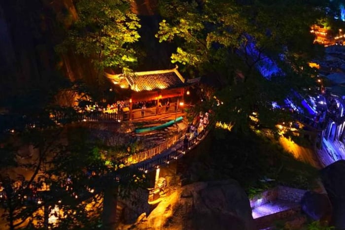 Shanghai-Shanghao: valle de Wangxian en 2 días en tren bala
