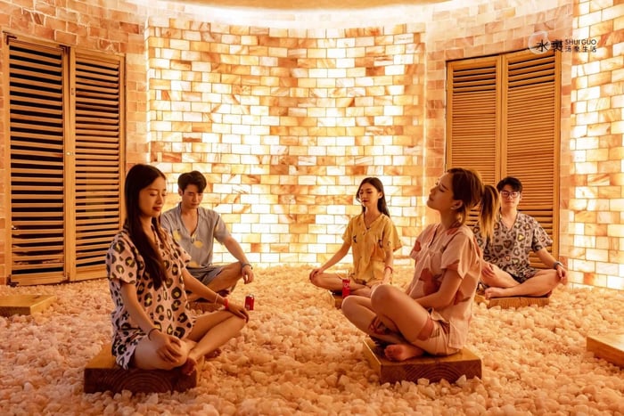 Shuiguo Hot Spring: un'esperienza spa di lusso a Shanghai