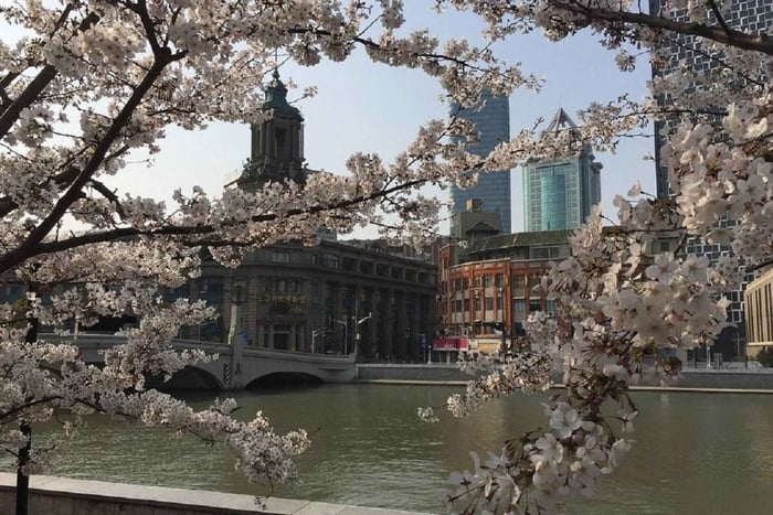 Ticket für Sightseeing-Bootsfahrt auf dem Suzhou Creek