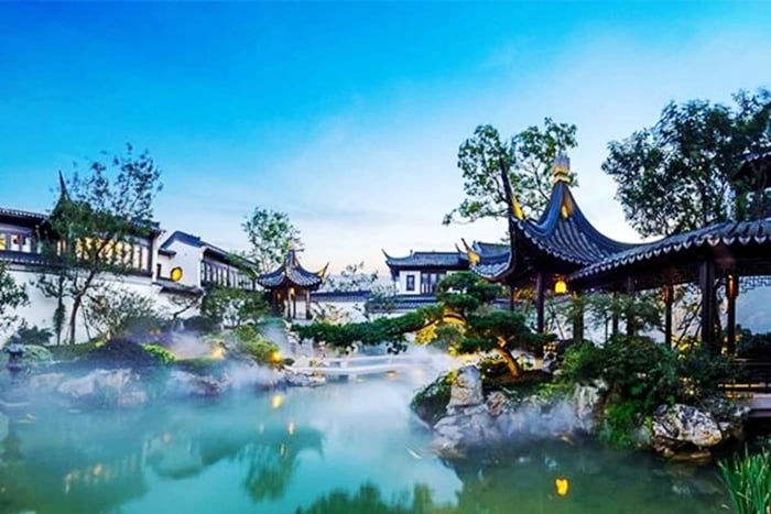 Privat guidet dagstur til Suzhou fra Shanghai med Bullet Train