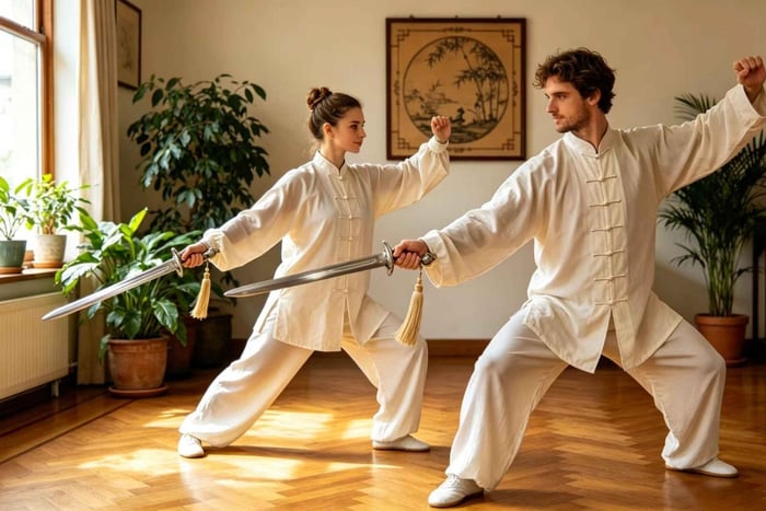 Tai Chi Sword Introductory Workshop