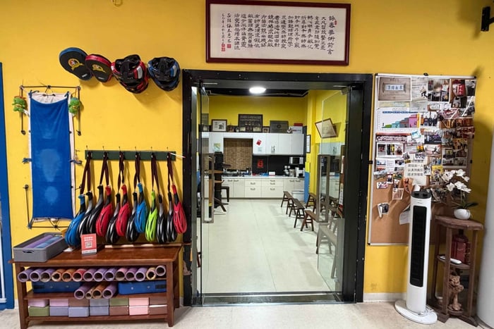 Wing Chun Experience with Tea Tasting