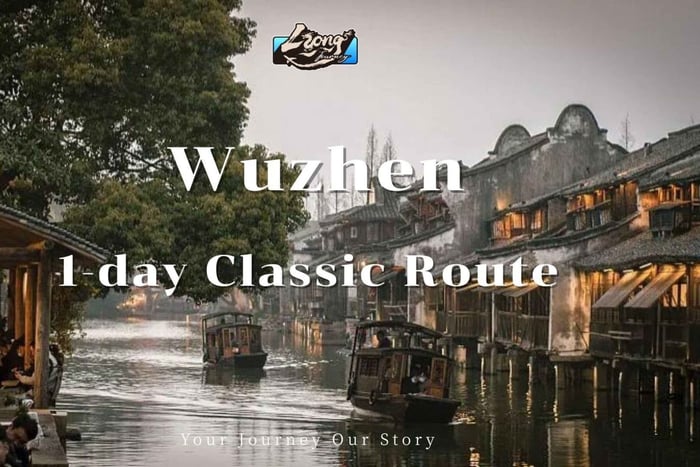 Wuzhen: Excursão de um dia a pé pela clássica cidade das águas