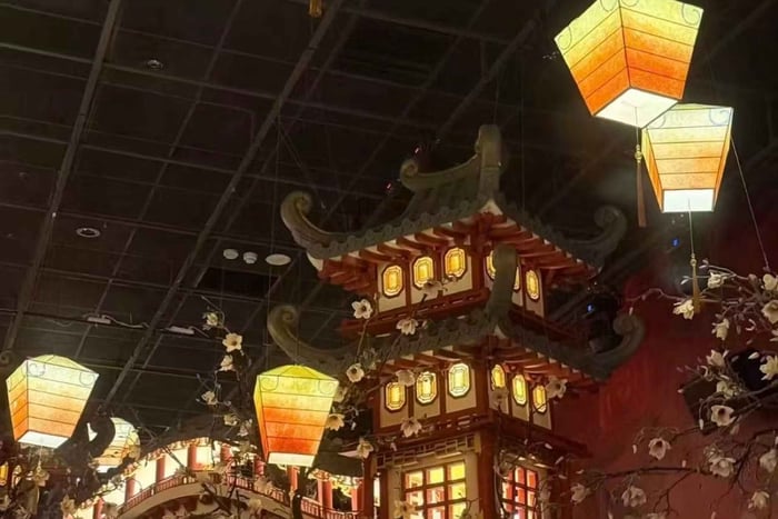 banchetto Xuyan, festa e spettacolo nel palazzo della dinastia Tang