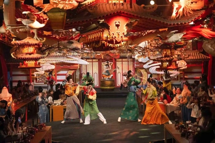 Xuyan Chang'an Fu Theme Banquet performance