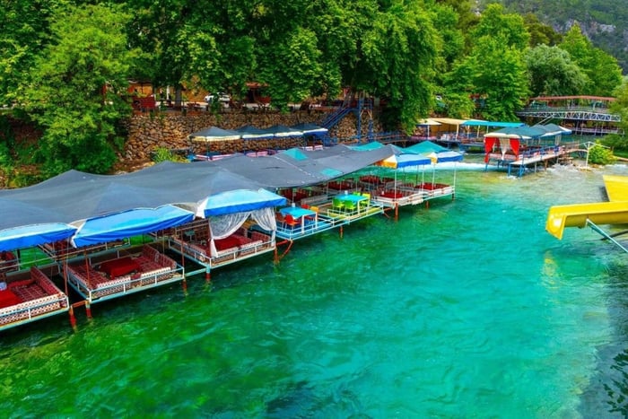 Alanya: Jeep Tour Dimcay, Dimcave, Sapadere Waterfall Option