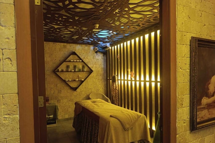 Alanya: tyrkisk bad, sauna, pool, jacuzzi og massage i spaen