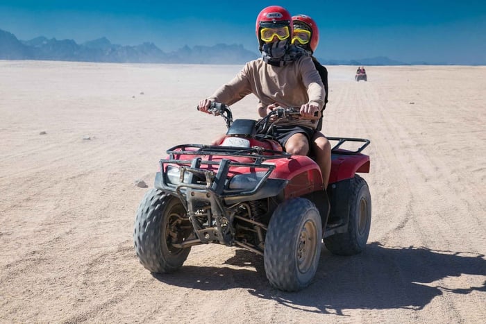 ATV Bike, Camel, Dinner, Shows & Stargazing