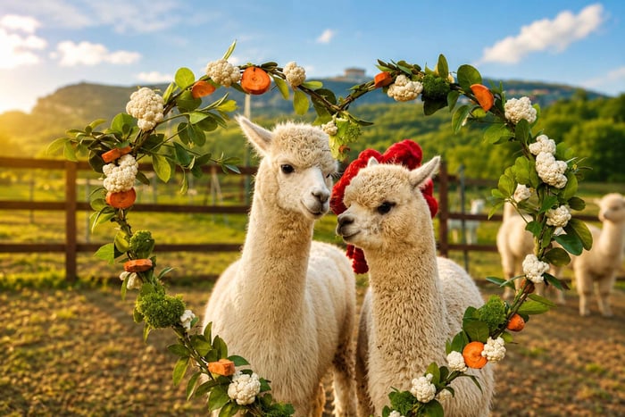 Baku: Shamakhi Alpaca Farm, Juma Mosque & Diri Baba Tour