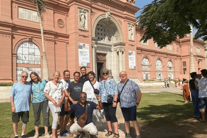 Il Cairo: tour di 1 giorno privato del Museo Egizio, del vecchio Cairo e del bazar