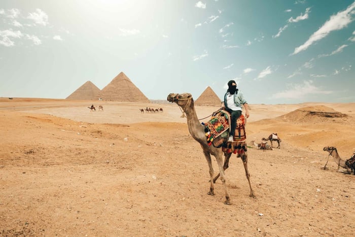 Kairo: Gizapyramiderna och Egyptiska museet – rundtur och biljetter