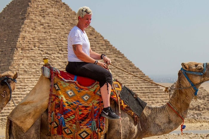 Il Cairo: tour delle piramidi di Giza e del Museo della Civiltà Egizia