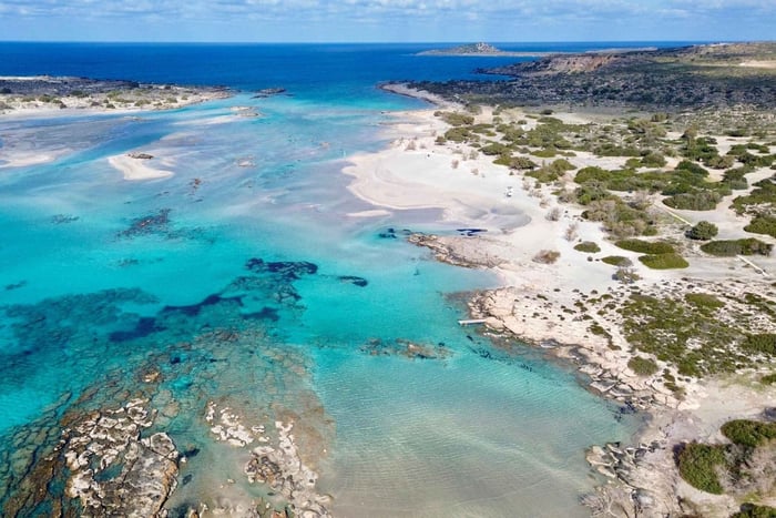 Chania: Elafonisi Beach Day Trip, Honey Taste & Elos Village