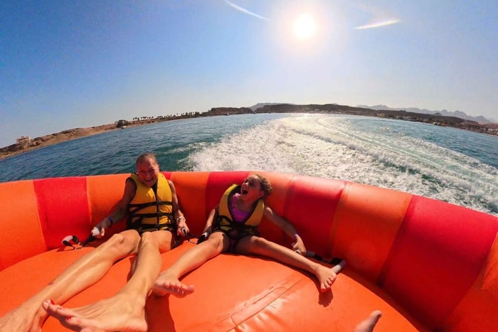 Crazy Twister Tube Ride