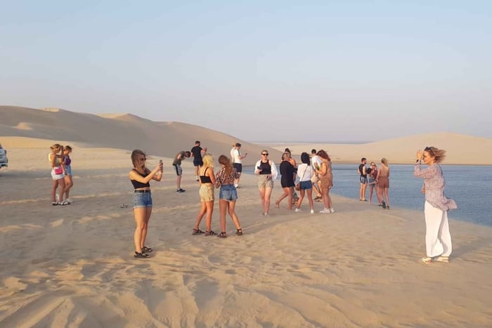 **Doha: Desert Safari & Inland Sea with Camel Ride**