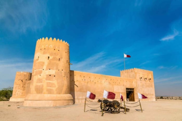 Doha: Full day guided tour from Purple Island to Zekreet