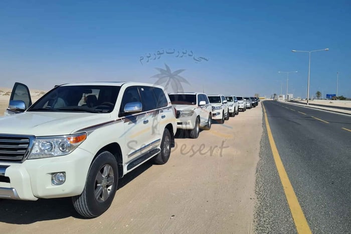 Doha:Full-Day Premium Desert Safari with Lunch or BBQ Dinner