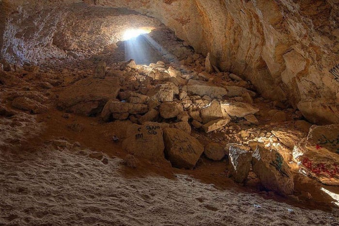 Doha: tour guidato della grotta di Al Misfir